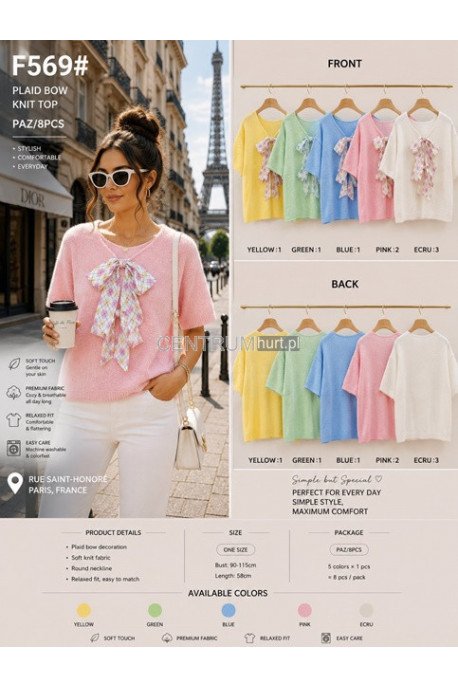 Sweter damski 1