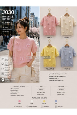 Sweter damski J030