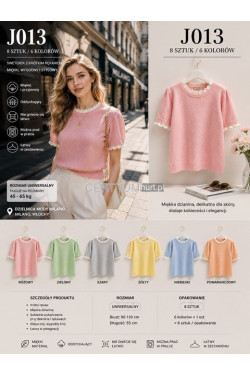 Sweter damski J013