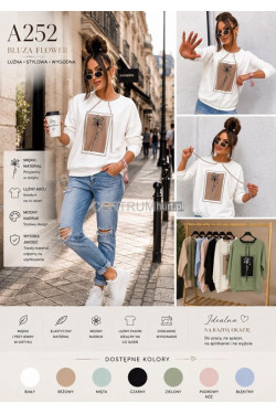 Bluza damska A252