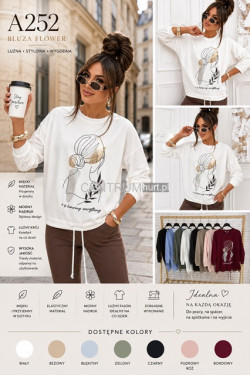 Bluza damska A252