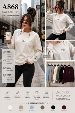Bluza damska A868