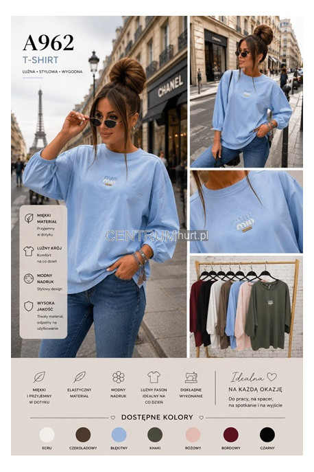 Bluza damska 1