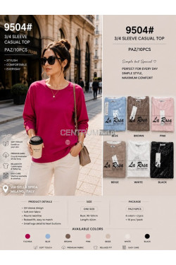 Bluza damska 9504