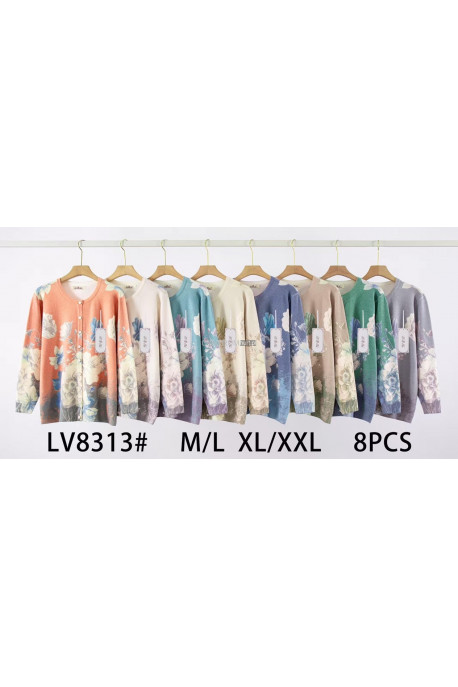 Sweter damski (M-2XL) 2