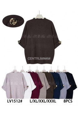 Sweter damski (L-3XL) 5231