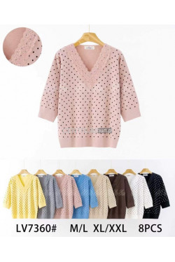 Sweter damski (M-2XL) 5232