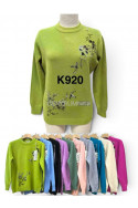 Sweter damski (M-2XL) 1