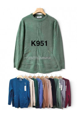 Sweter damski (M-2XL) 5253