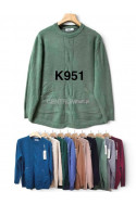 Sweter damski (M-2XL) 1