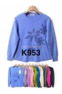 Sweter damski (M-2XL) 1