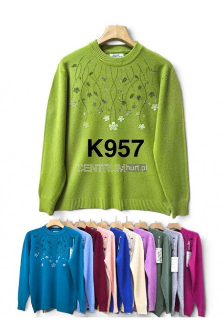 Sweter damski (M-2XL) 1