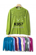 Sweter damski (M-2XL) 1