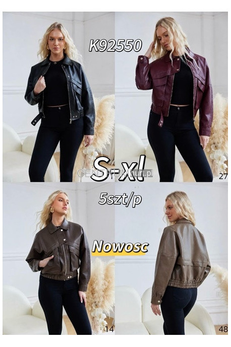 Kurtki damskie zimowe (S-2XL) 1