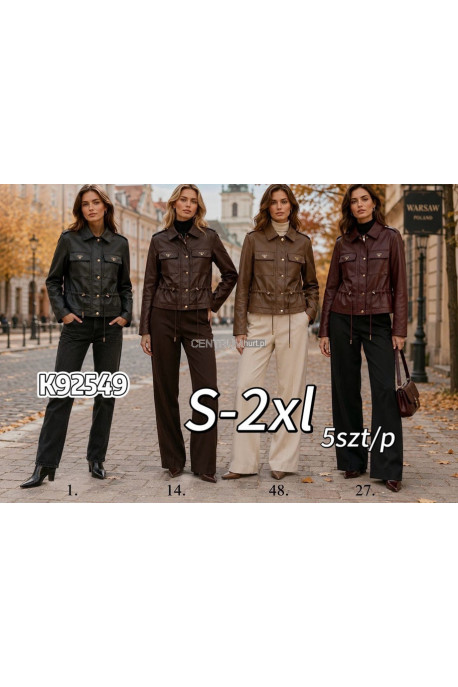 Kurtki damskie zimowe (S-2XL) 1