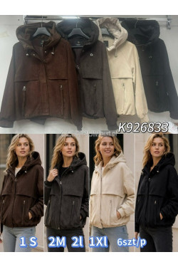 Kurtki damskie zimowe (S-XL) K926833