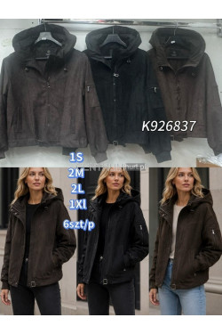 Kurtki damskie zimowe (S-XL) K926837