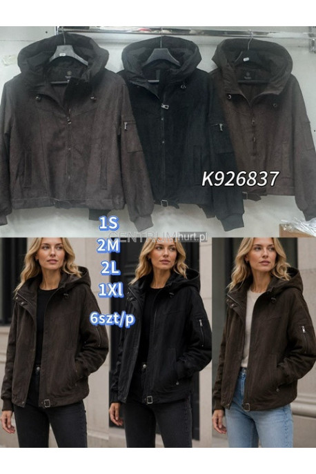 Kurtki damskie zimowe (S-XL) 1