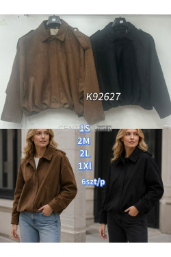 Kurtki damskie zimowe (S-XL) K92627