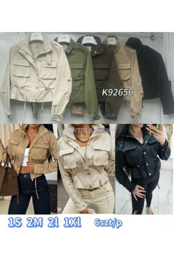 Kurtki damskie zimowe (S-XL) K92656