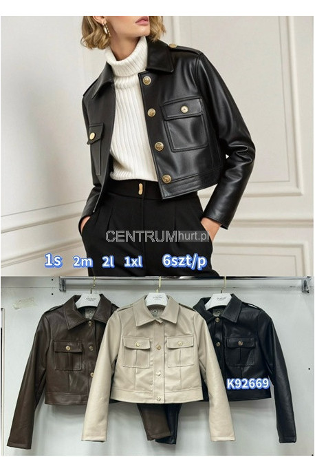 Kurtki damskie zimowe (S-XL) 1