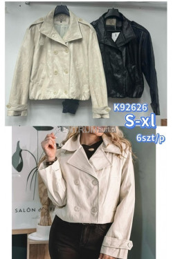 Kurtki damskie zimowe (S-XL) K92626
