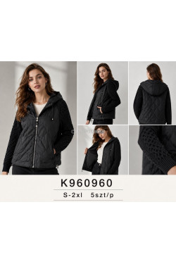 Kurtki damskie zimowe (S-2XL) K960960