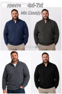 Sweter męski (4XL-7XL) 1