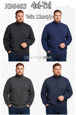 Sweter męski (4XL-7XL) K96463