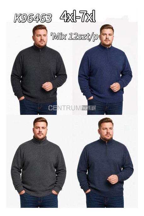 Sweter męski (4XL-7XL) 1