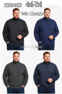 Sweter męski (4XL-7XL) 1