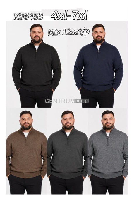Sweter męski (4XL-7XL) 1