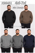 Sweter męski (4XL-7XL) 1