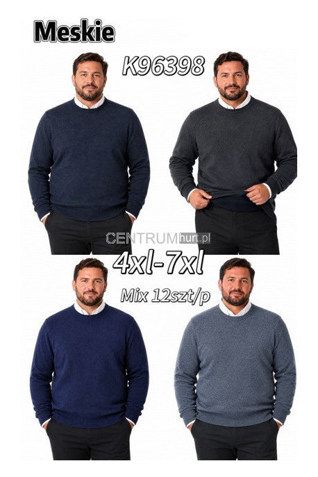 Sweter męski (4XL-7XL) 1