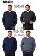 Sweter męski (4XL-7XL) 1