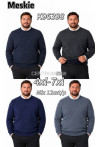 Sweter męski (4XL-7XL) 1