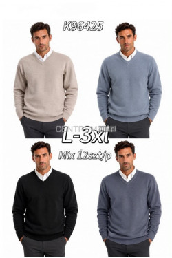 Sweter męski (L-3XL) K96425