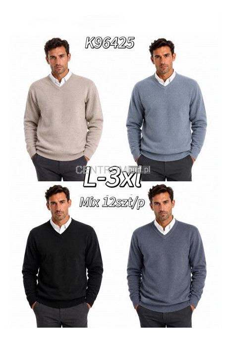 Sweter męski (L-3XL) 1