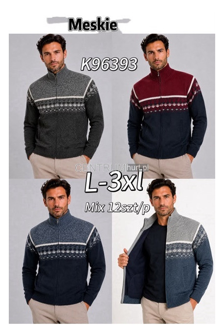 Sweter męski (L-3XL) 1