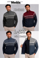 Sweter męski (L-3XL) 1