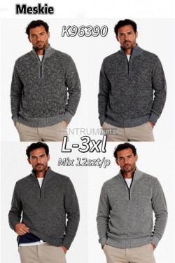 Sweter męski (L-3XL) K96390