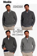Sweter męski (L-3XL) 1