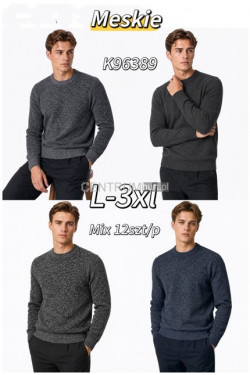 Sweter męski (L-3XL) K96389