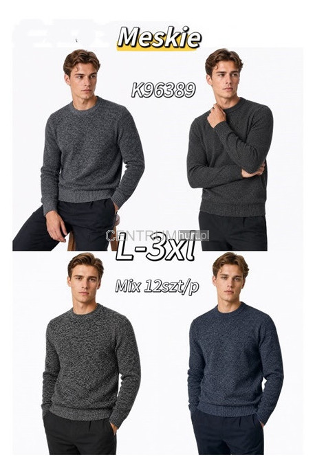 Sweter męski (L-3XL) 1