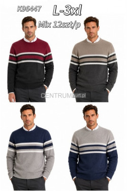 Sweter męski (L-3XL) K96447