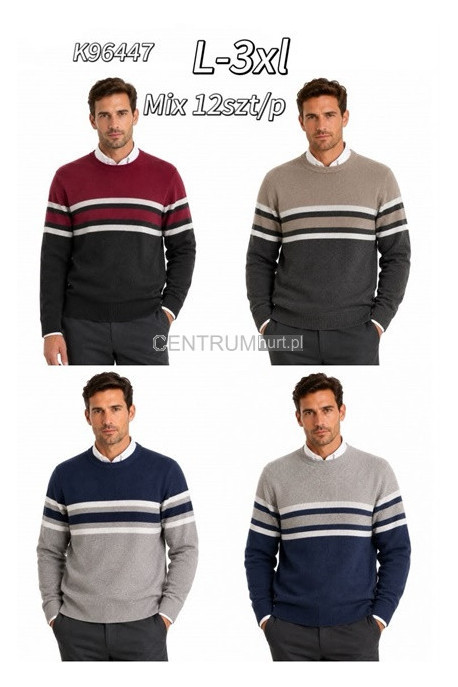 Sweter męski (L-3XL) 1