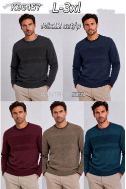 Sweter męski (L-3XL) K96457