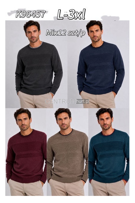 Sweter męski (L-3XL) 1
