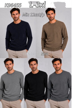 Sweter męski (L-3XL) K96455
