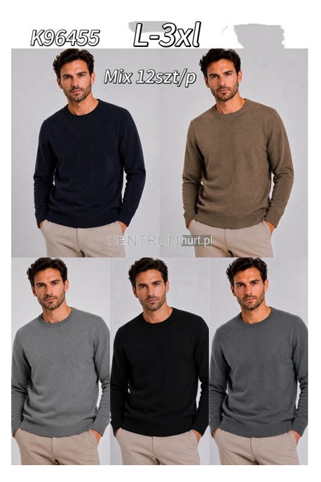 Sweter męski (L-3XL) 1